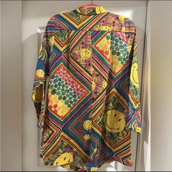 Farm Rio Smiley Romper - Picture 5 of 5